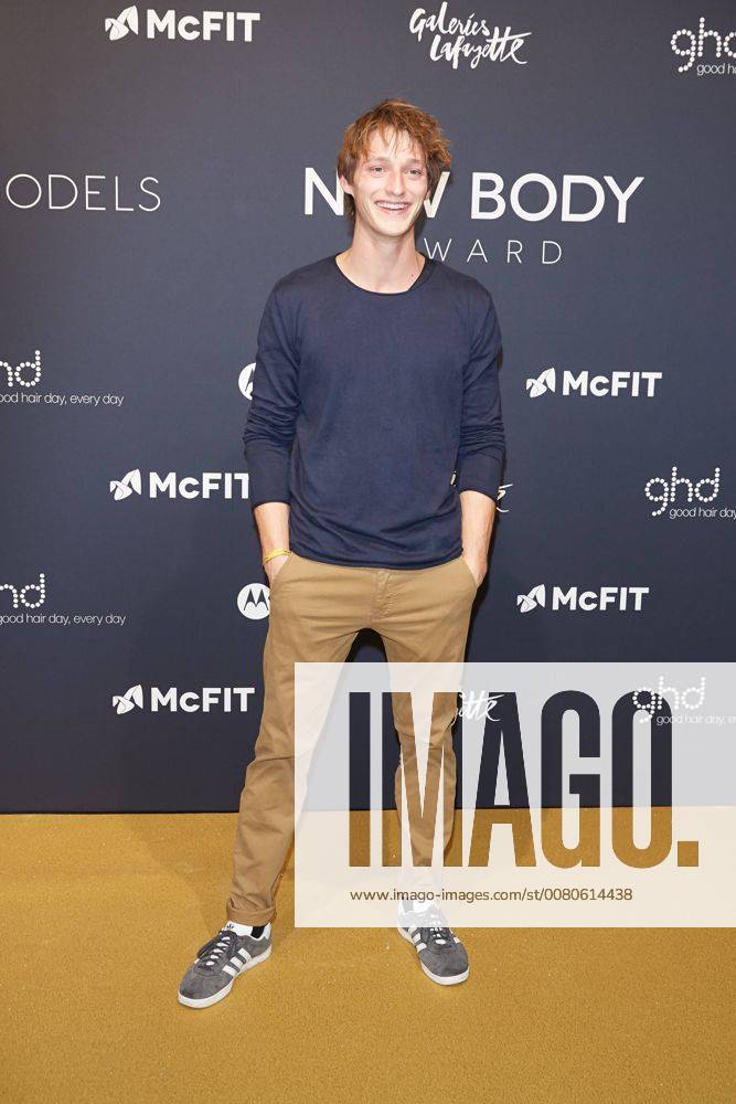 Moritz Hans (Ninja-Warrior-Sieger) - Verleihung des McFit NEW BODY Award in Berlin am 26.10.2017. McFit NEW BODY Award