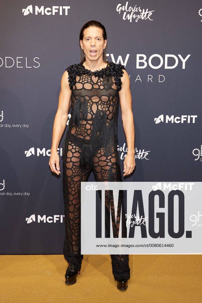 Jorge González - Verleihung des McFit NEW BODY Award in Berlin am 26.10.2017. McFit NEW BODY Award