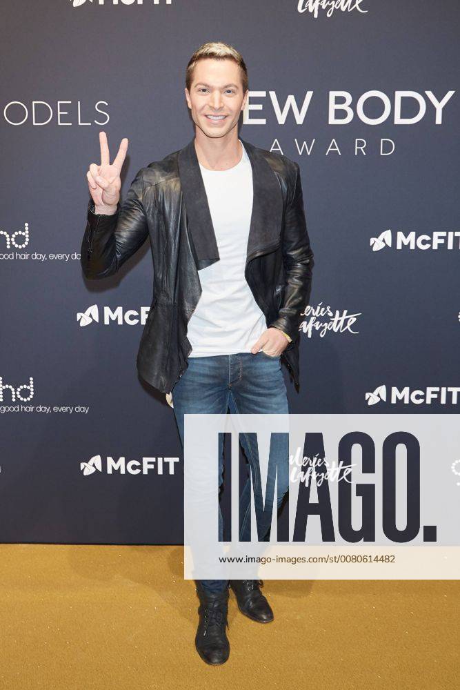 Julian David - Verleihung des McFit NEW BODY Award in Berlin am 26.10.2017. McFit NEW BODY Award