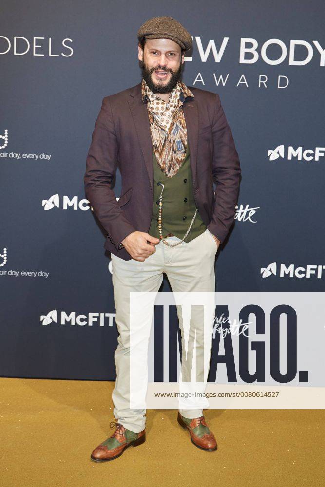 Manuel Cortez - Verleihung des McFit NEW BODY Award in Berlin am 26.10.2017. McFit NEW BODY Award