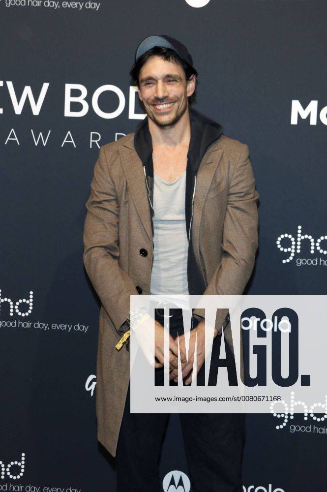 Philipp Christopher bei der Verleihung des New Body Award 2017 im Tempodrom. Berlin