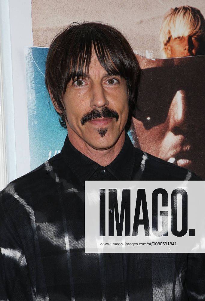 SANTA MONICA CA NOVEMBER 1 Anthony Kiedis at the Los Angeles Premiere of documentary Bunker77 at the Aero Theater in Santa Monica California on November 1 2017