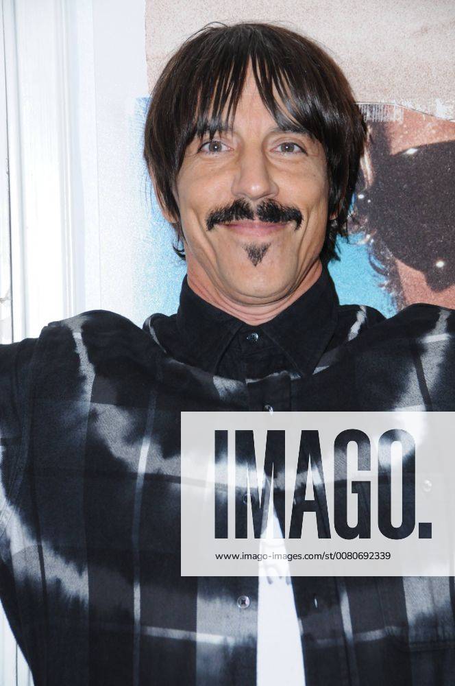 Santa Monica, CA, U.S. - 01 November 2017 - Santa Monica, California - Anthony Kiedis. Bunker77 Los Angeles Premiere held at Aero Theater in Santa Monica. Photo Credit: AdMedia Santa Monica U.S. - ZUMAa123 20171101_zaa_a123_132
