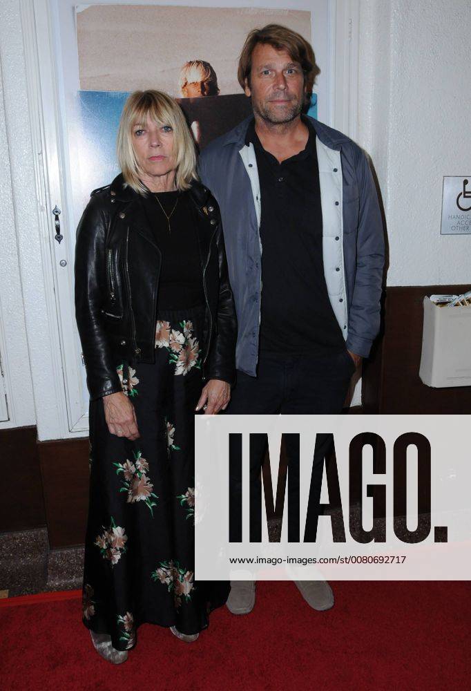 Santa Monica, CA, U.S. - 01 November 2017 - Santa Monica, California - Kim Gordon, Jamie Brisick. Bunker77 Los Angeles Premiere held at Aero Theater in Santa Monica. Photo Credit: AdMedia Santa Monica U.S. - ZUMAa123 20171101_zaa_a123_171