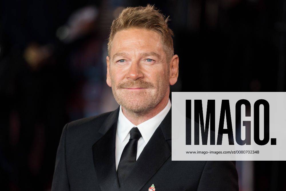 London, London, UK - London, UK. KENNETH BRANAGH attends the world film premiere of Murder On The Orient Express. London UK - ZUMAl94_ 20171102_zaf_l94_089