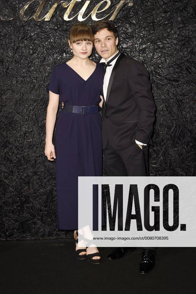 Lena Urzendowsky und Sebastian Urzendowsky bei der Cartier Party When Ordinary becomes Precious in der Old Powerstation. Berlin