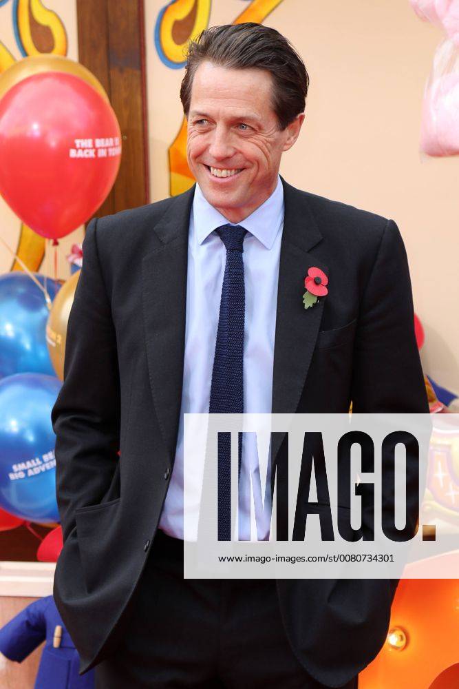 Hugh Grant attends the World Premiere of Paddington 2 at BFI Southbank in London. NOVEMBER 5th 2017 MESx172565