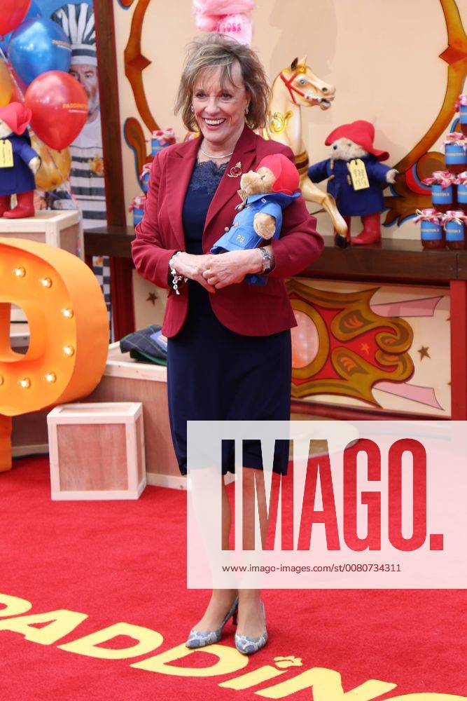 Ester Rantzen attends the World Premiere of Paddington 2 at BFI Southbank in London. NOVEMBER 5th 2017 MESx172565