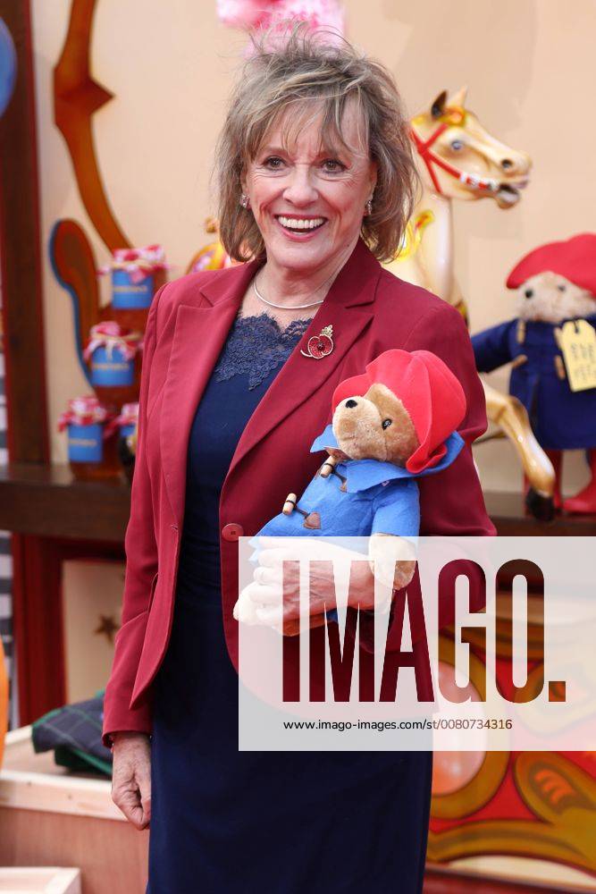 Ester Rantzen attends the World Premiere of Paddington 2 at BFI Southbank in London. NOVEMBER 5th 2017 MESx172565