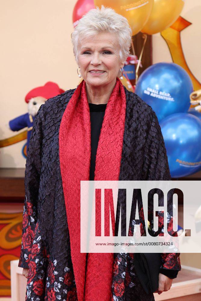 Julie Walters attends the World Premiere of Paddington 2 at BFI Southbank in London. NOVEMBER 5th 2017 MESx172565