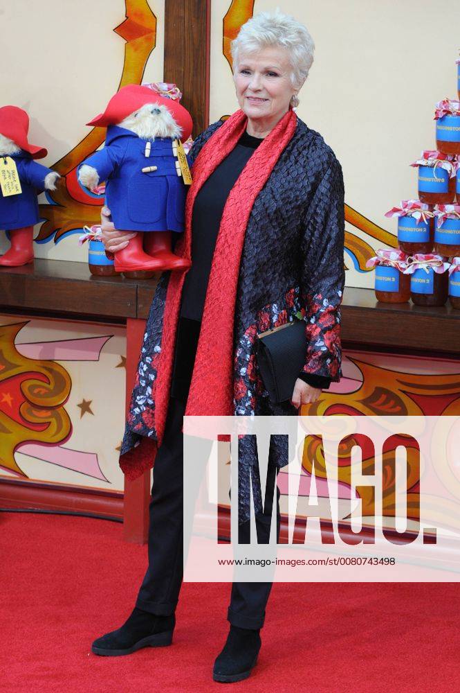Julie Walters attends the world premiere of Paddington Bear 2 at BFI Southbank in London. NOVEMBER 5th 2017 TSTx172569