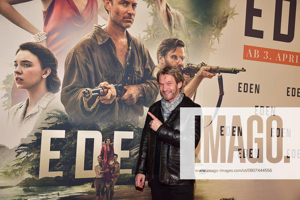 Special Screenings von EDEN Thure Riefenstein, Schauspieler und Regisseur Special Screenings von EDEN in Berlin, am 20.03.2025