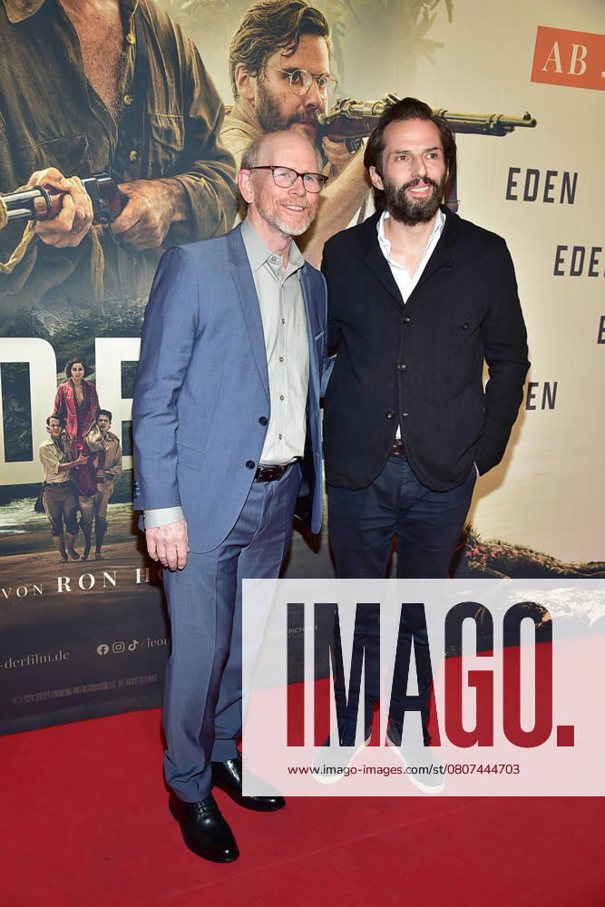Special Screenings von EDEN Ron Howard, Regisseur, Max Wiedemann Geschäftsführer, Wiedemann & Berg Filmproduktion Special Screenings von EDEN in Berlin, am 20.03.2025