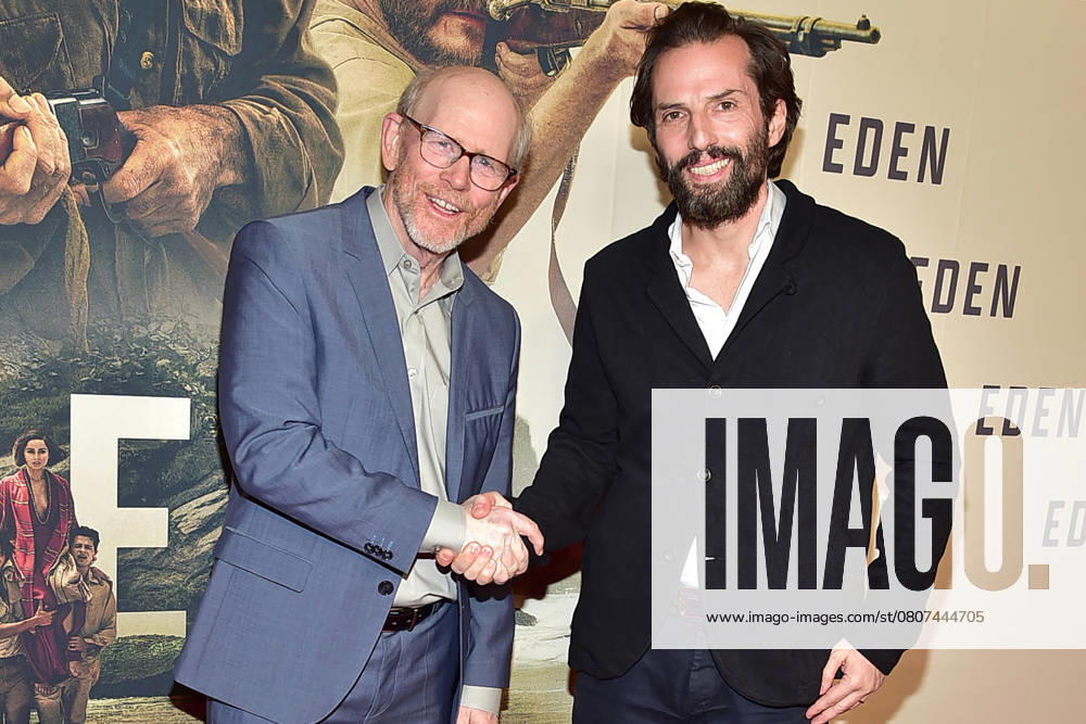 Special Screenings von EDEN Ron Howard, Regisseur, Max Wiedemann Geschäftsführer, Wiedemann & Berg Filmproduktion Special Screenings von EDEN in Berlin, am 20.03.2025