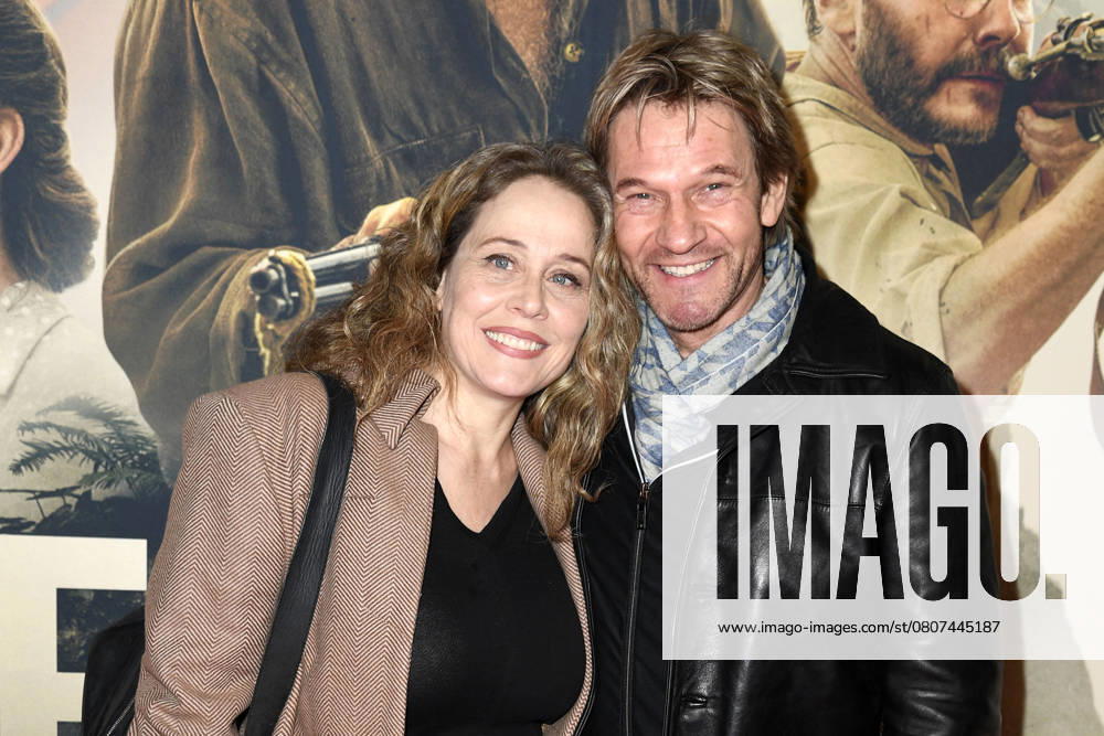 Patricia Lueger und Thure Riefenstein bei der EDEN Film Premiere am 20.03.2025 in Berlin Eden Filmpremiere in Berlin