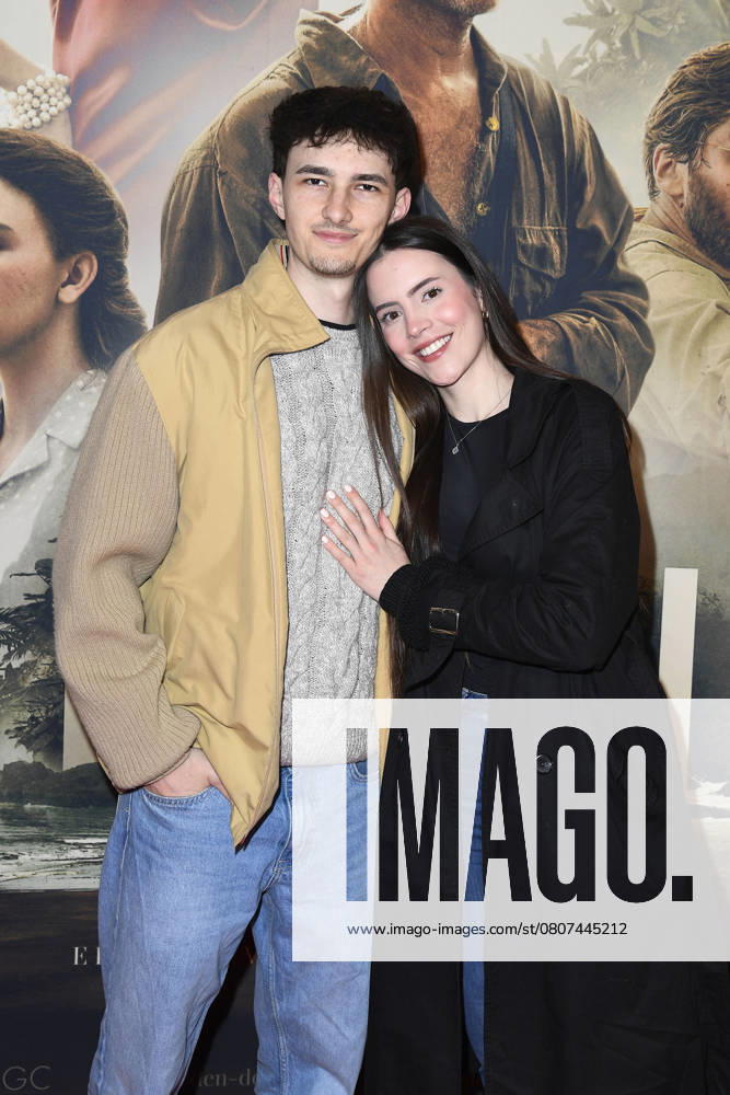 Nathan Goldblat und Lena Roth bei der EDEN Film Premiere am 20.03.2025 in Berlin Eden Filmpremiere in Berlin