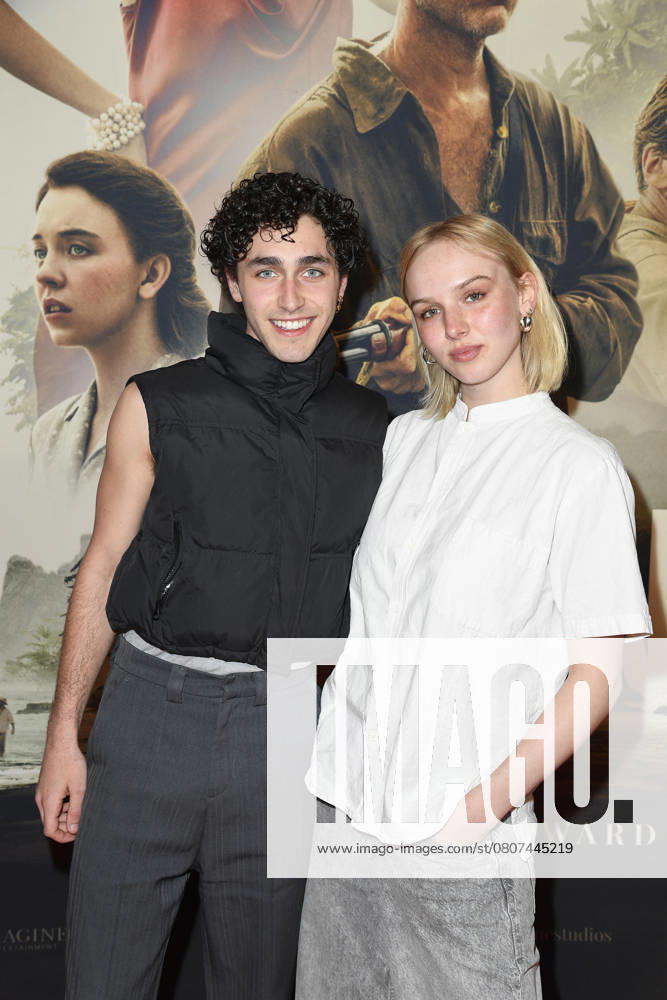 Riccardo Campione und Jule Hermann bei der EDEN Film Premiere am 20.03.2025 in Berlin Eden Filmpremiere in Berlin