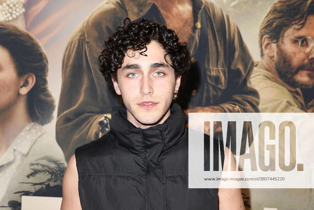 Riccardo Campione bei der EDEN Film Premiere am 20.03.2025 in Berlin Eden Filmpremiere in Berlin