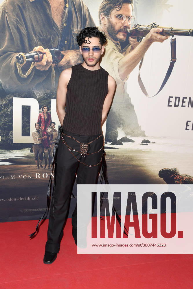 Massiullaha Mollahzada bei der EDEN Film Premiere am 20.03.2025 in Berlin Eden Filmpremiere in Berlin