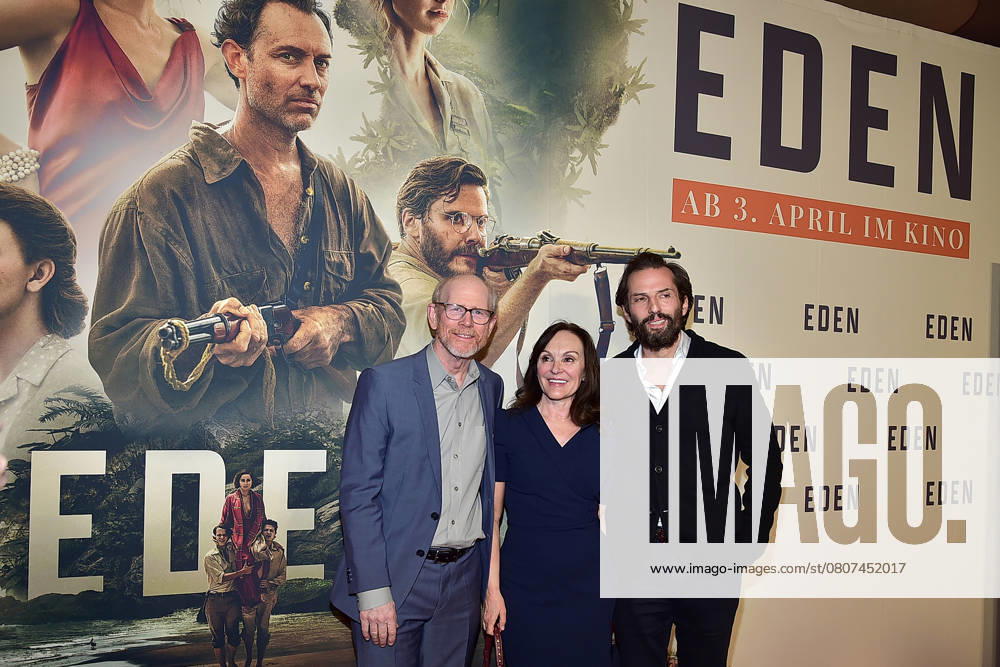 Special Screenings von EDEN Ron Howard, Regisseur, Jasna Vavra Head of Theatrical Entertainment, Quirin Berg¨GF Wiedemann & Berg Filmproduktion Special Screenings von EDEN in Berlin, am 20.03.2025
