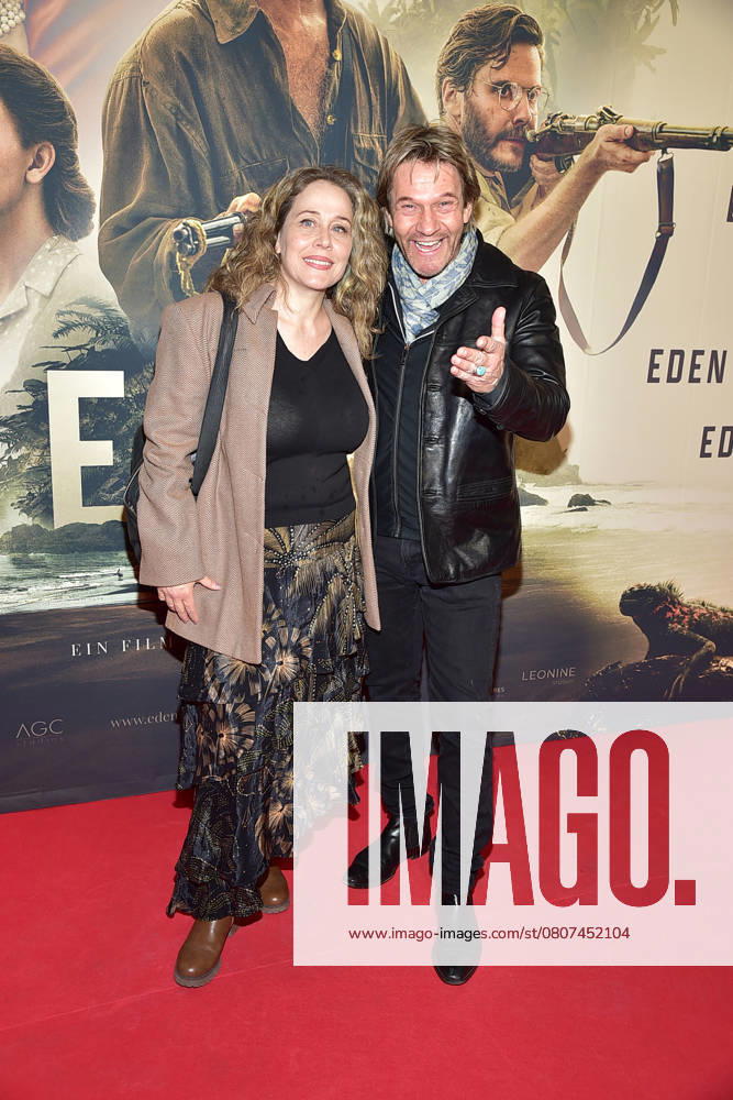 Special Screenings von EDEN Thure Riefenstein und Ehefrau Patricia Lueger Special Screenings von EDEN in Berlin, am 20.03.2025