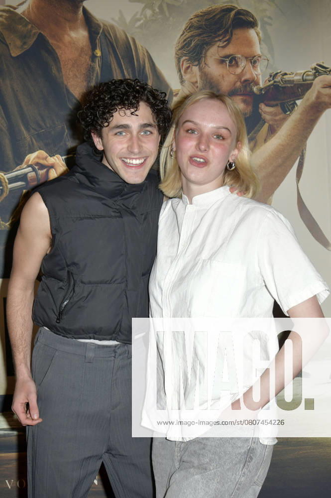 Riccardo Campione und Jule Hermann beim Special Screening des Kinofilms Eden in der Astor Film Lounge. Berlin