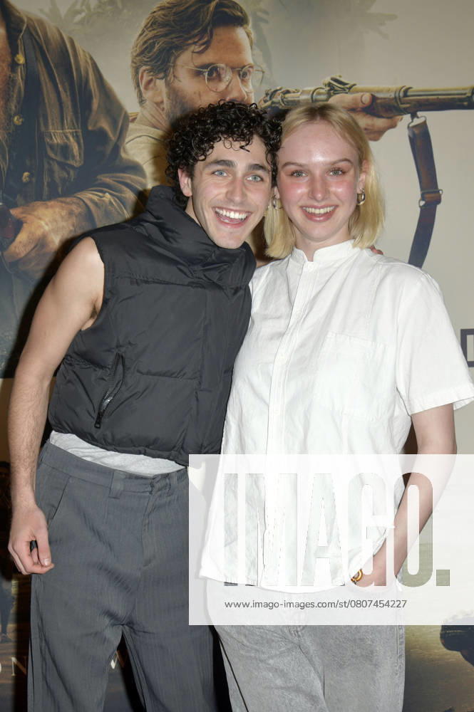 Riccardo Campione und Jule Hermann beim Special Screening des Kinofilms Eden in der Astor Film Lounge. Berlin