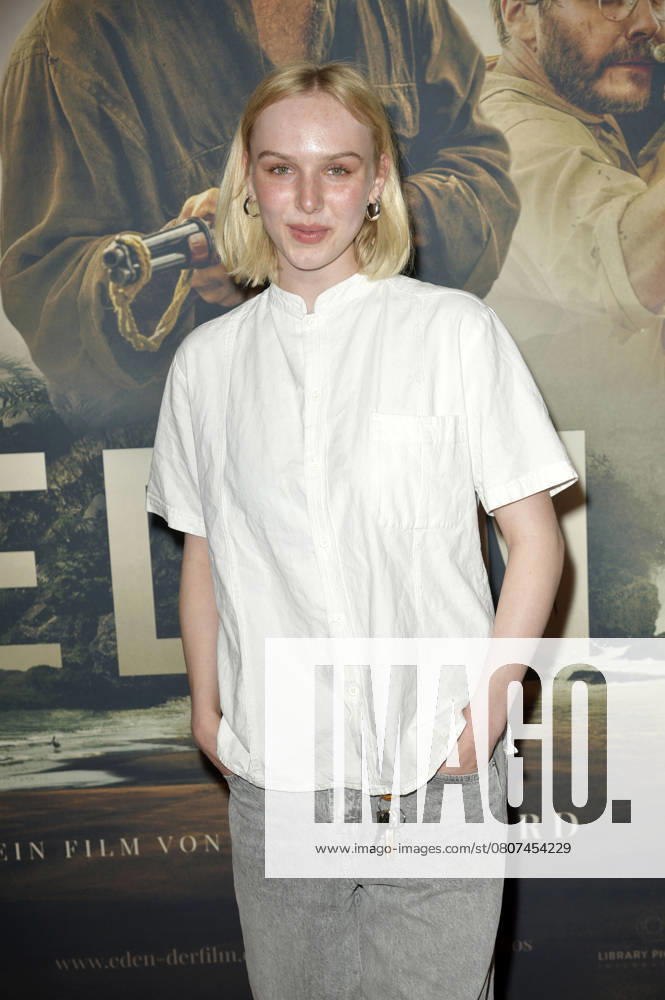 Jule Hermann beim Special Screening des Kinofilms Eden in der Astor Film Lounge. Berlin