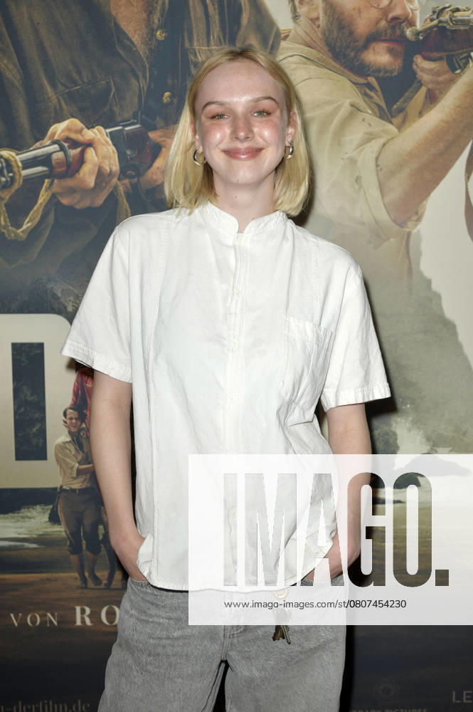 Jule Hermann beim Special Screening des Kinofilms Eden in der Astor Film Lounge. Berlin
