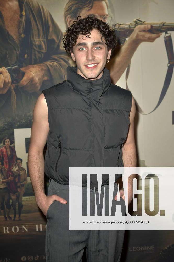 Riccardo Campione beim Special Screening des Kinofilms Eden in der Astor Film Lounge. Berlin