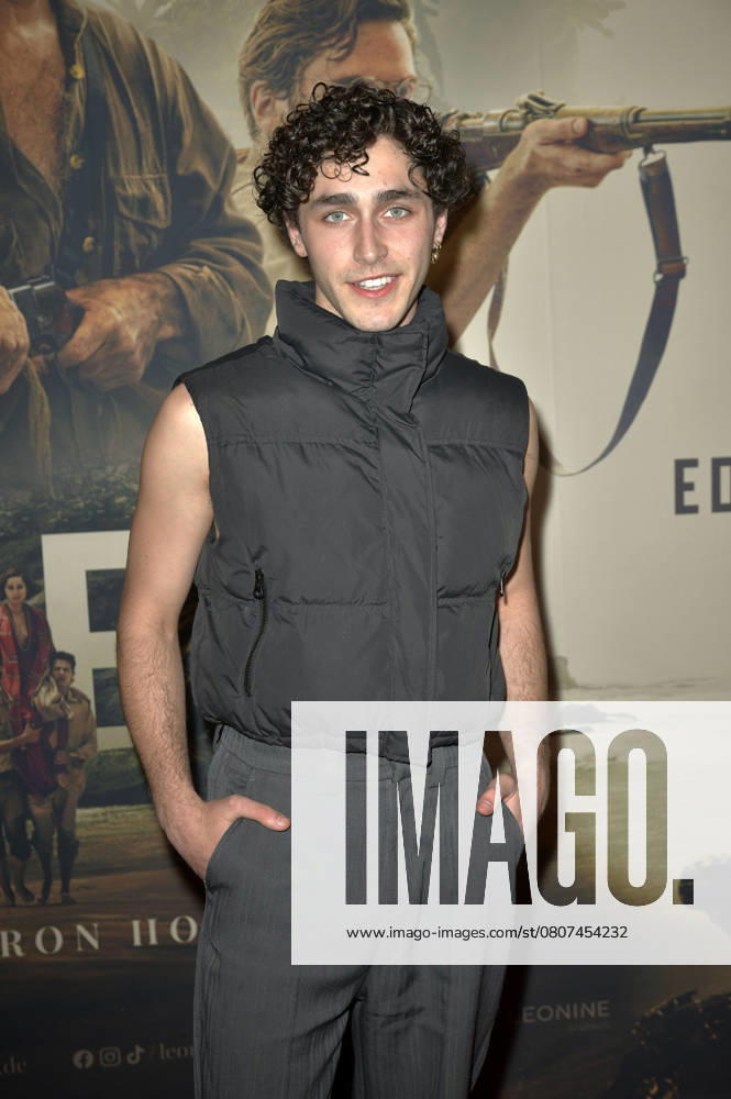 Riccardo Campione beim Special Screening des Kinofilms Eden in der Astor Film Lounge. Berlin