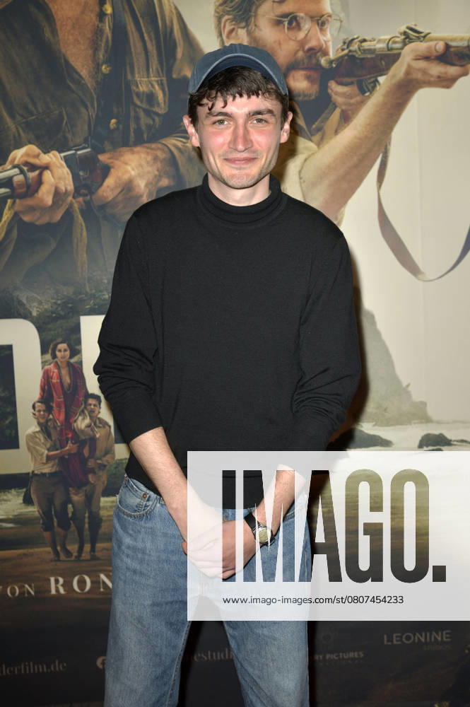 Levi Wessel beim Special Screening des Kinofilms Eden in der Astor Film Lounge. Berlin