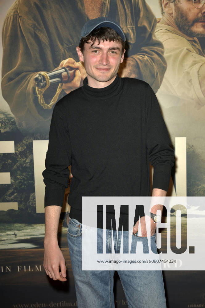 Levi Wessel beim Special Screening des Kinofilms Eden in der Astor Film Lounge. Berlin