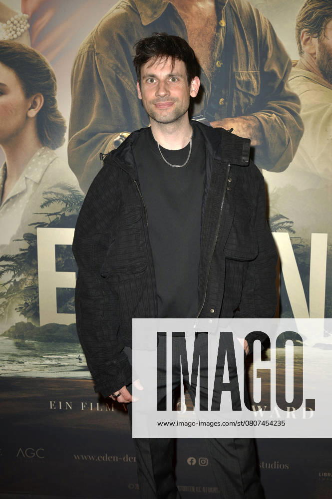 Arne Gottschling beim Special Screening des Kinofilms Eden in der Astor Film Lounge. Berlin