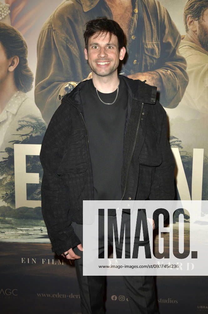Arne Gottschling beim Special Screening des Kinofilms Eden in der Astor Film Lounge. Berlin