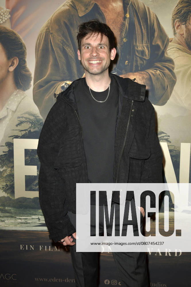 Arne Gottschling beim Special Screening des Kinofilms Eden in der Astor Film Lounge. Berlin