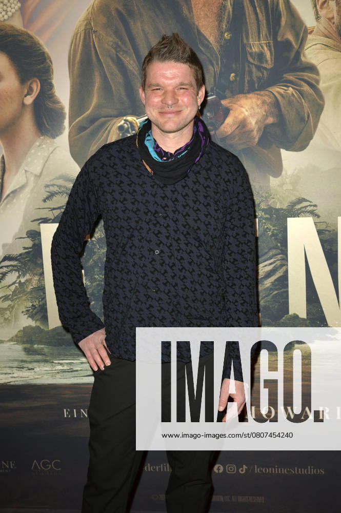Tobias Schenke beim Special Screening des Kinofilms Eden in der Astor Film Lounge. Berlin