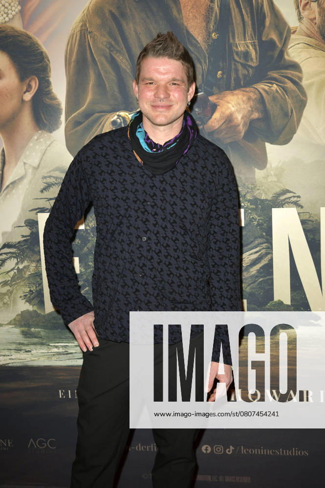 Tobias Schenke beim Special Screening des Kinofilms Eden in der Astor Film Lounge. Berlin