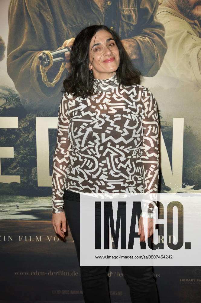 Ilknur Boyraz beim Special Screening des Kinofilms Eden in der Astor Film Lounge. Berlin