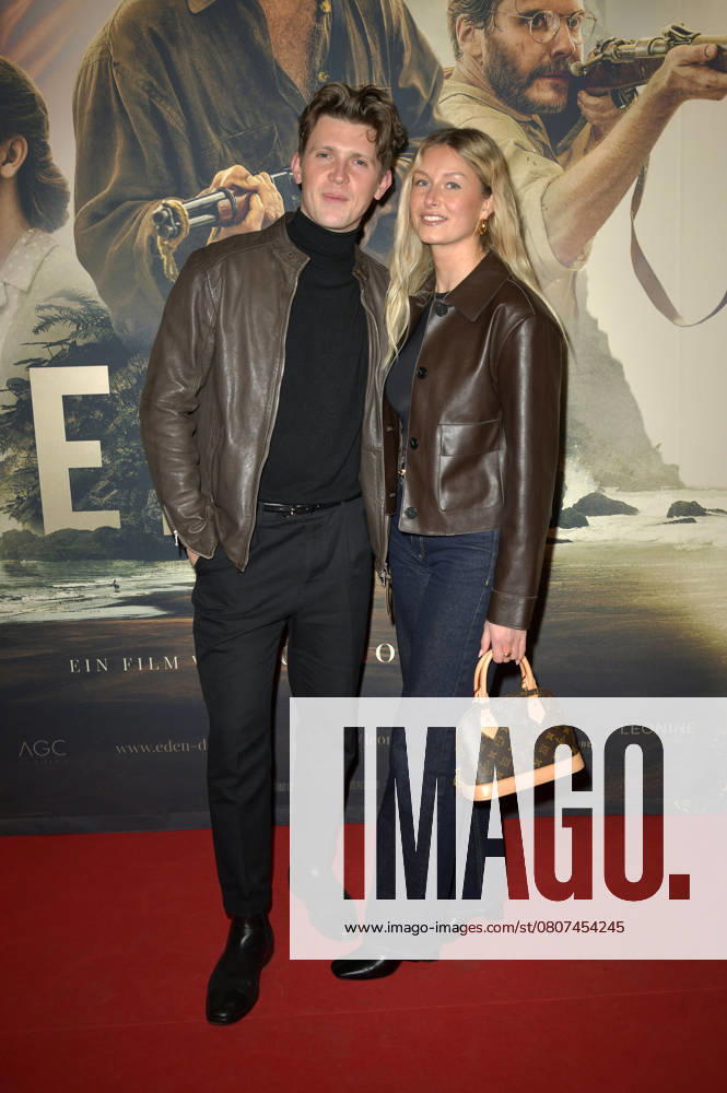 Lennart Betzgen mit Freundin Celine Rüdebusch beim Special Screening des Kinofilms Eden in der Astor Film Lounge. Berlin
