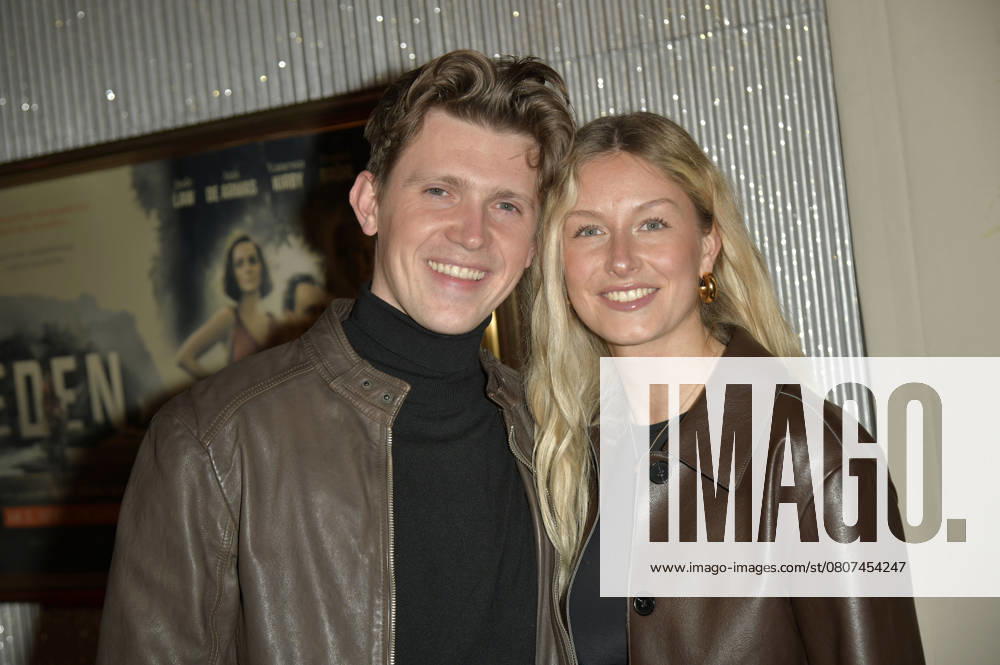 Lennart Betzgen mit Freundin Celine Rüdebusch beim Special Screening des Kinofilms Eden in der Astor Film Lounge. Berlin