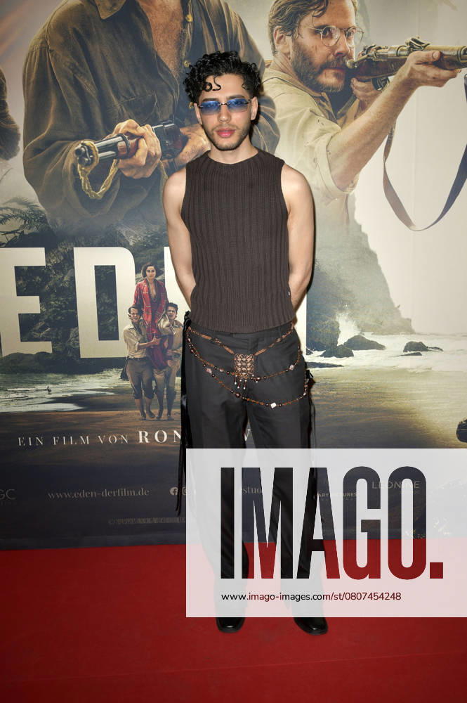 Massiullaha Mollahzada beim Special Screening des Kinofilms Eden in der Astor Film Lounge. Berlin