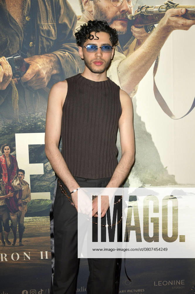 Massiullaha Mollahzada beim Special Screening des Kinofilms Eden in der Astor Film Lounge. Berlin