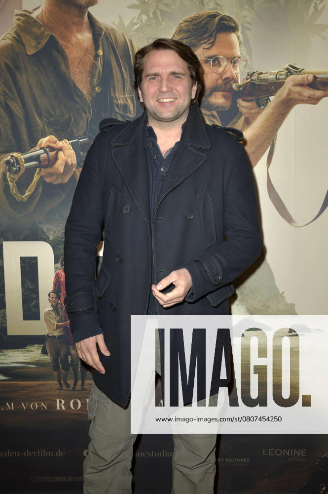 Pierre Kiwitt beim Special Screening des Kinofilms Eden in der Astor Film Lounge. Berlin