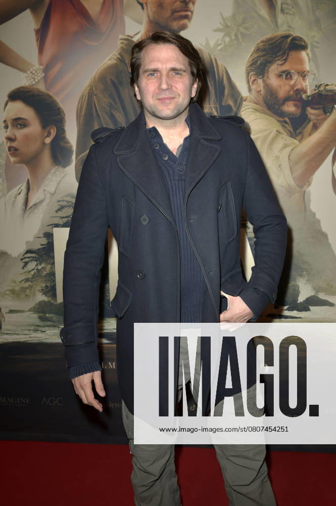 Pierre Kiwitt beim Special Screening des Kinofilms Eden in der Astor Film Lounge. Berlin
