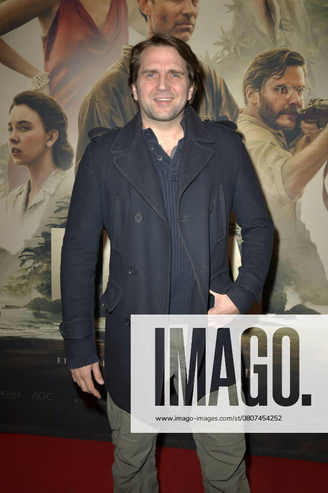 Pierre Kiwitt beim Special Screening des Kinofilms Eden in der Astor Film Lounge. Berlin