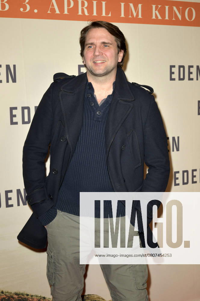 Pierre Kiwitt beim Special Screening des Kinofilms Eden in der Astor Film Lounge. Berlin