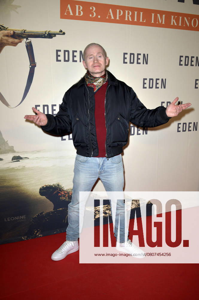 Roman Geike beim Special Screening des Kinofilms Eden in der Astor Film Lounge. Berlin