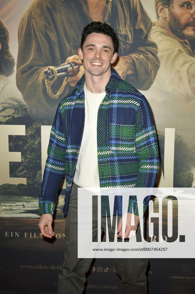 Marc Weinmann beim Special Screening des Kinofilms Eden in der Astor Film Lounge. Berlin