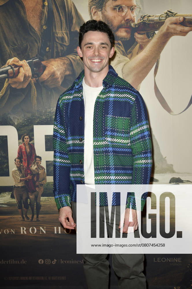 Marc Weinmann beim Special Screening des Kinofilms Eden in der Astor Film Lounge. Berlin